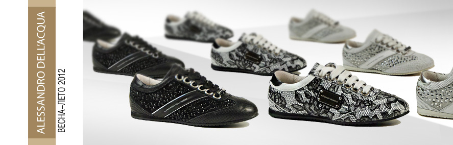 Новая коллекция обуви Alessandro Dell'Acqua