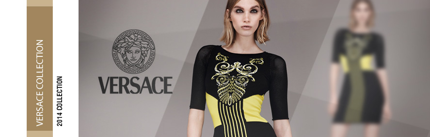 Новая коллекция Versace Collection S/S 2014