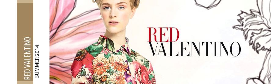 Новая коллекция RED VALENTINO S/S 2014 