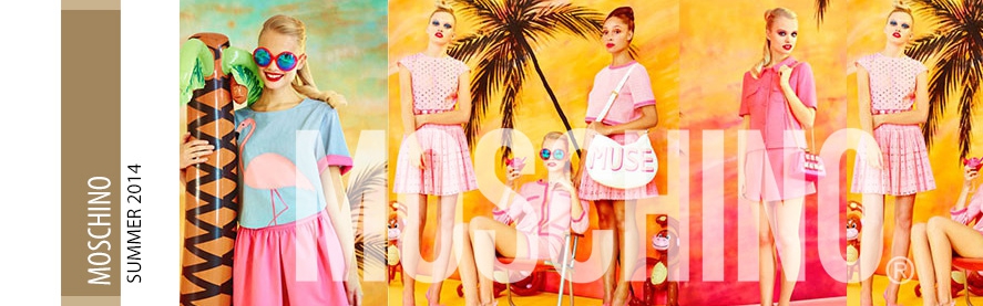  Moschino CHEAP AND CHIC S/S 2014