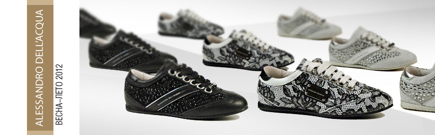 Новая коллекция обуви Alessandro Dell'Acqua